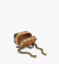 Rockstar Vanity Case In Gold Studded Visetos