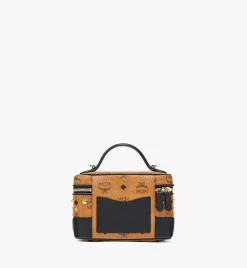Rockstar Vanity Case In Gold Studded Visetos