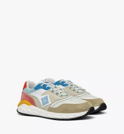 Skywander Lo Sneakers In Calf Leather