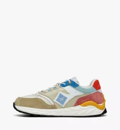 Skywander Lo Sneakers In Calf Leather