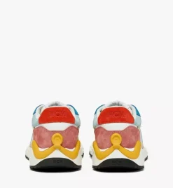 Skywander Lo Sneakers In Calf Leather