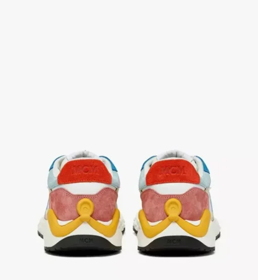 Skywander Lo Sneakers In Calf Leather