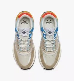 Skywander Lo Sneakers In Calf Leather