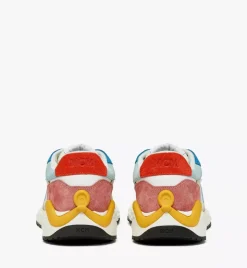 Skywander Lo Sneakers In Calf Leather