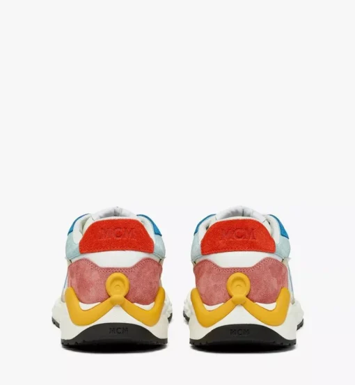 Skywander Lo Sneakers In Calf Leather