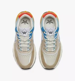 Skywander Lo Sneakers In Calf Leather
