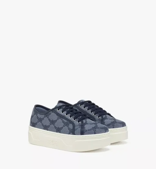 Skyward Platform Sneakers In Lauretos Jacquard