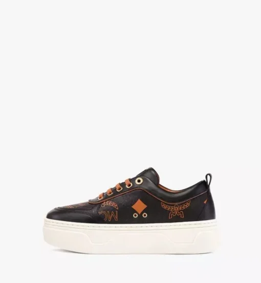 Skyward Platform Sneakers In Maxi Visetos