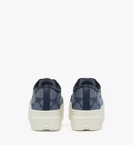 Skyward Platform Sneakers In Lauretos Jacquard