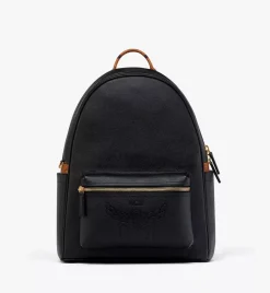 Stark Backpack In Embossed Logo Leather
