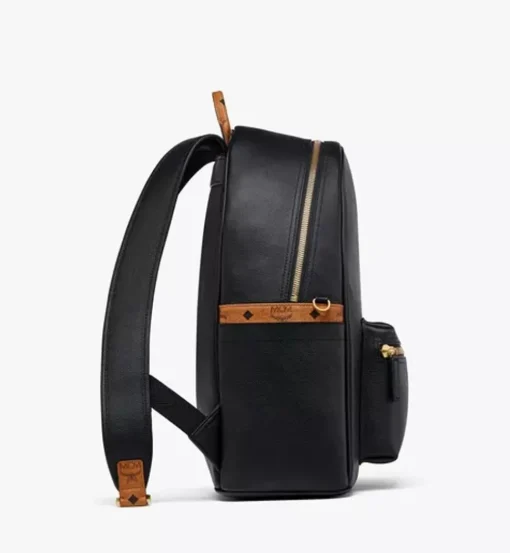 Stark Backpack In Embossed Logo Leather