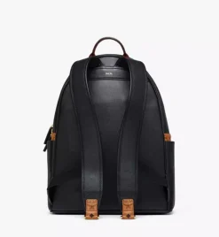 Stark Backpack In Embossed Logo Leather