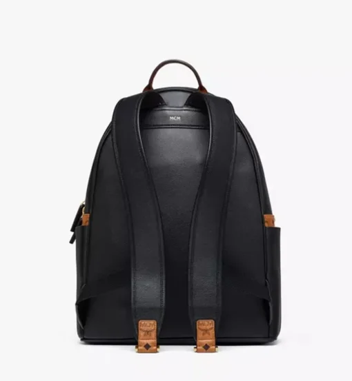 Stark Backpack In Embossed Logo Leather