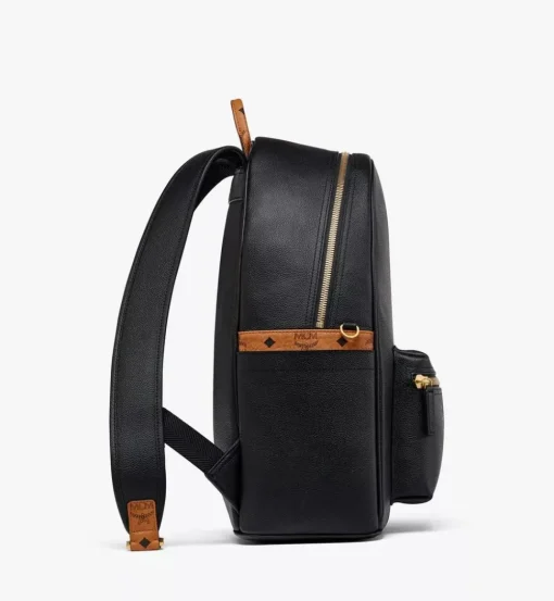 Stark Backpack In Embossed Logo Leather