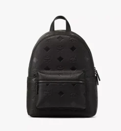 Stark Backpack In Maxi Monogram Leather