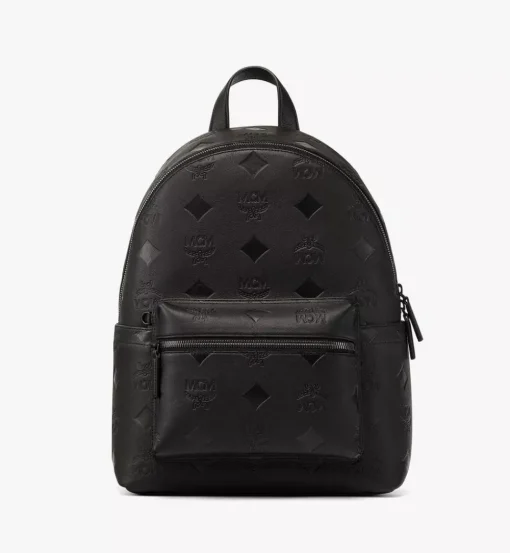 Stark Backpack In Maxi Monogram Leather