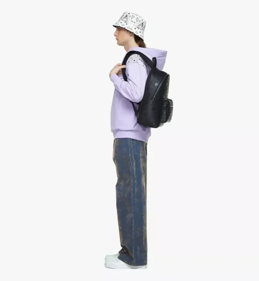 Stark Backpack In Maxi Monogram Leather