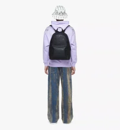 Stark Backpack In Maxi Monogram Leather