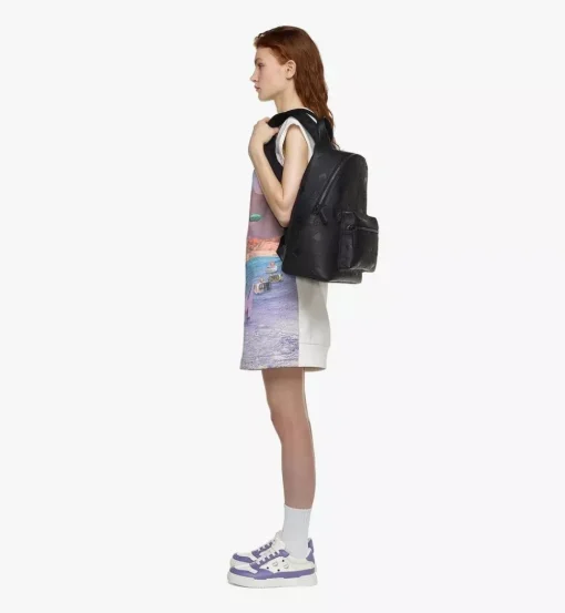 Stark Backpack In Maxi Monogram Leather