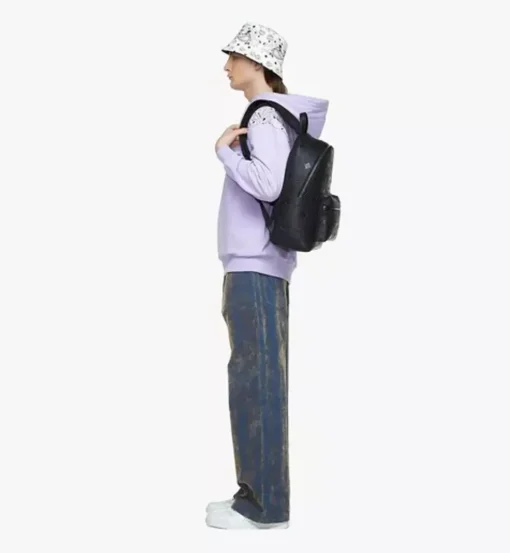 Stark Backpack In Maxi Monogram Leather