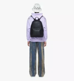 Stark Backpack In Maxi Monogram Leather