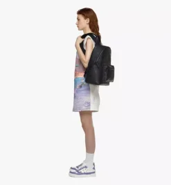 Stark Backpack In Maxi Monogram Leather