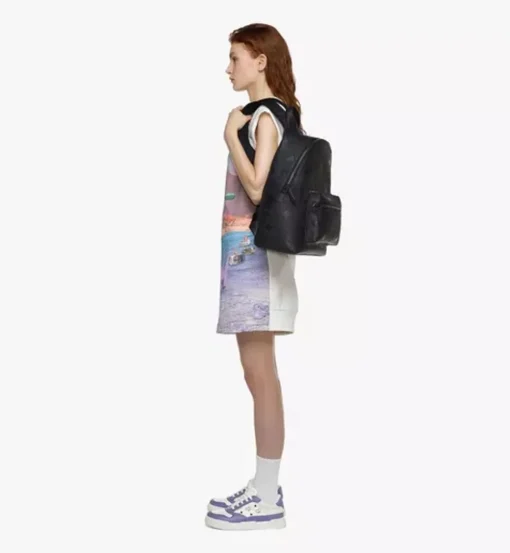 Stark Backpack In Maxi Monogram Leather