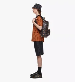Stark Backpack In Maxi Visetos