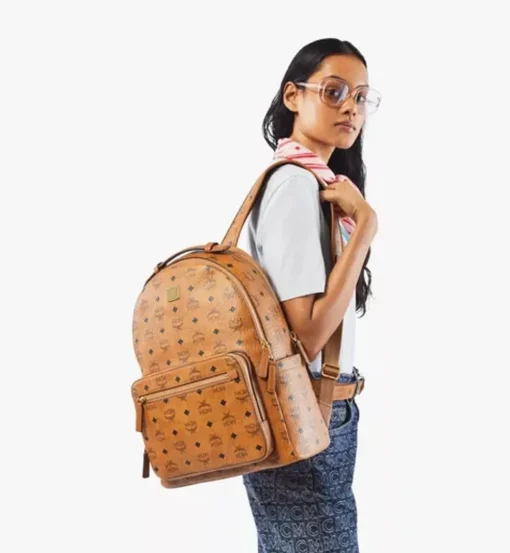 Stark Backpack In Visetos