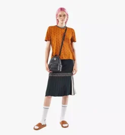 Stark Bebe Boo Side Studs Backpack In Visetos
