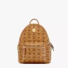 Stark Side Studs Backpack In Visetos
