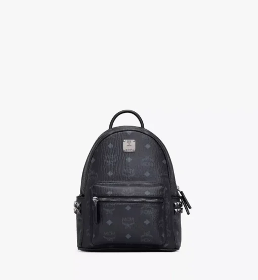 Stark Side Studs Backpack In Visetos