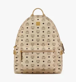Stark Side Studs Backpack In Visetos