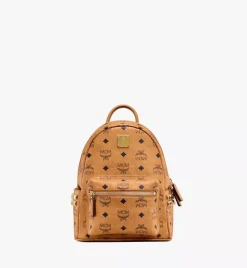 Stark Side Studs Backpack In Visetos