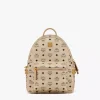 Stark Side Studs Backpack In Visetos