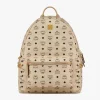Stark Side Studs Backpack In Visetos