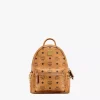Stark Side Studs Backpack In Visetos