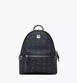 Stark Side Studs Backpack In Visetos