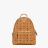 Stark Side Studs Backpack In Visetos