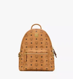 Stark Side Studs Backpack In Visetos