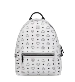 Stark Side Studs Backpack In Visetos