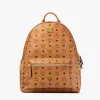 Stark Side Studs Backpack In Visetos