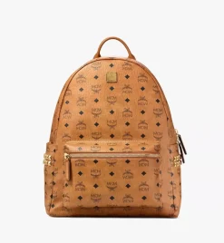 Stark Side Studs Backpack In Visetos