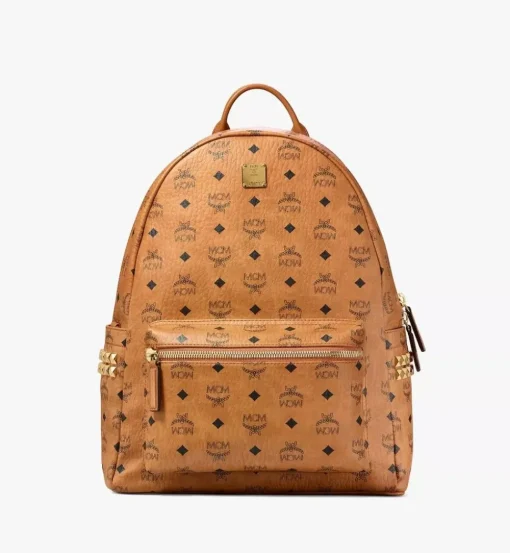 Stark Side Studs Backpack In Visetos