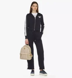 Stark Side Studs Backpack In Visetos