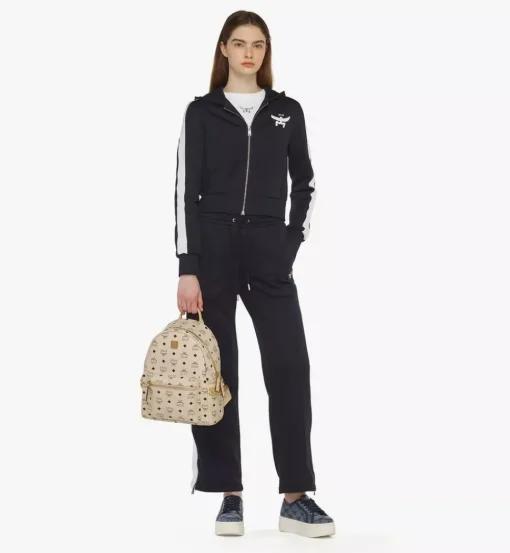 Stark Side Studs Backpack In Visetos