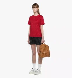 Stark Side Studs Backpack In Visetos