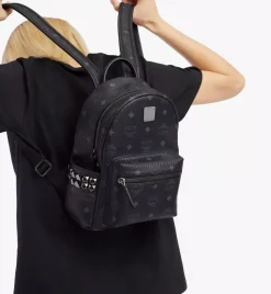 Stark Side Studs Backpack In Visetos
