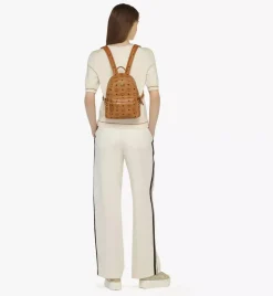 Stark Side Studs Backpack In Visetos