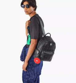 Stark Side Studs Backpack In Visetos